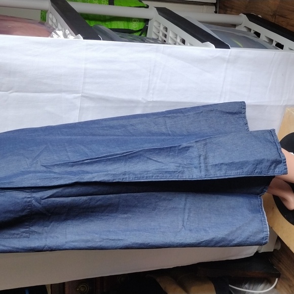 New York and Company jeans maxi dress S. - Picture 6 of 16